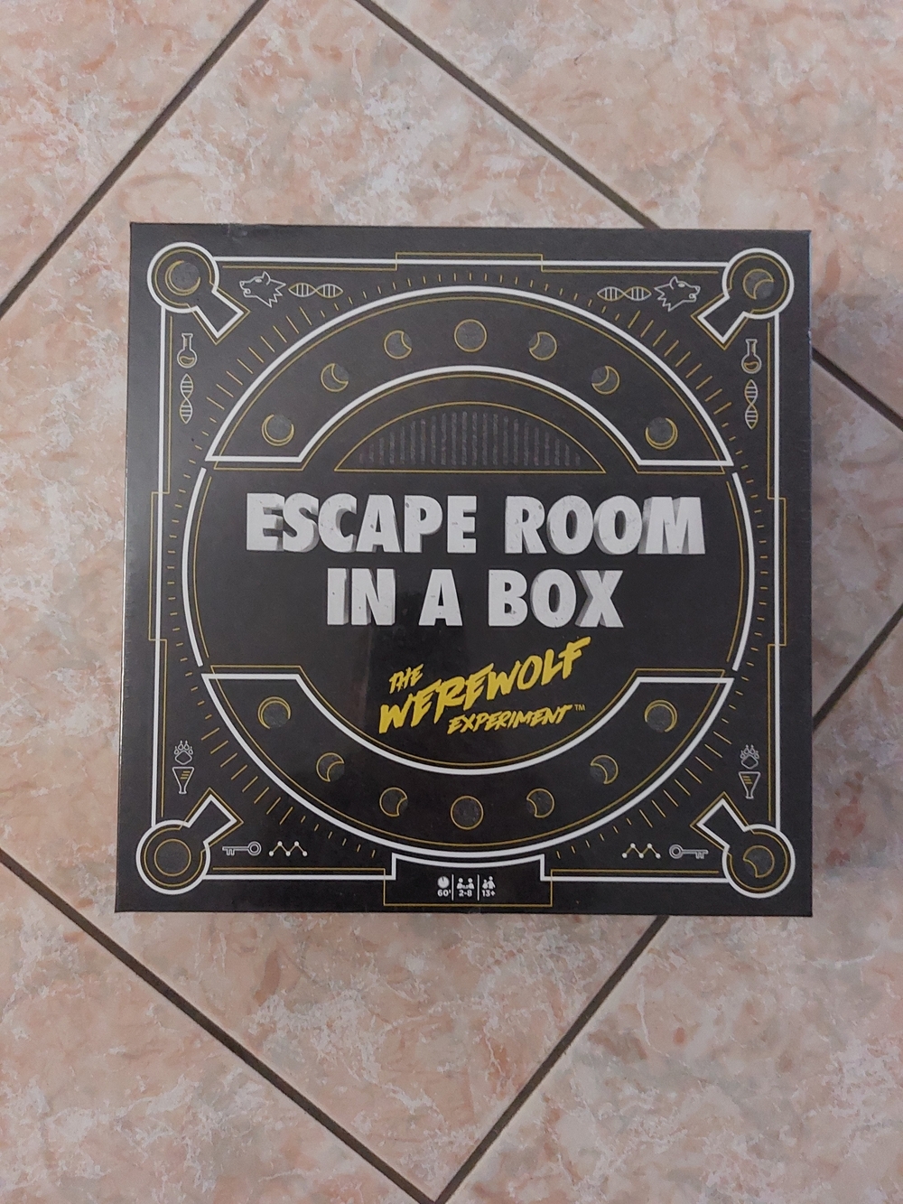Mattel Escape Room In A Box– Werewolf Experiment - Factory Sealed